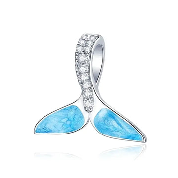 whale tail charm