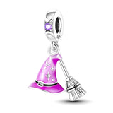 witch hat charm