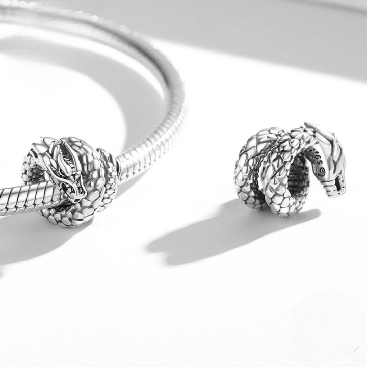 Dragon Charm 🐉 - Fits Pandora Bracelets – Planet Charms