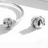 Fantasy-inspired charm in the shape of a dragon