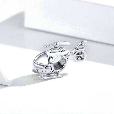 Helicopter Charm 🚁 - Fits Pandora Bracelets – Planet Charms