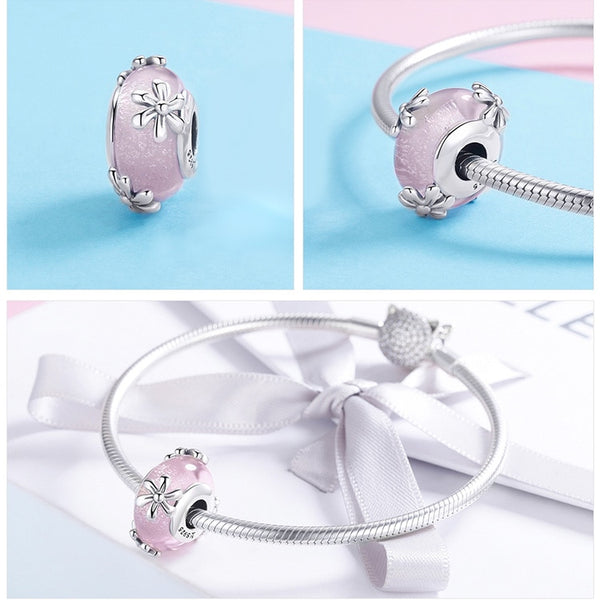 Spring Murano Glass Bead pandora