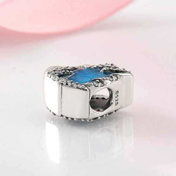 swan bead