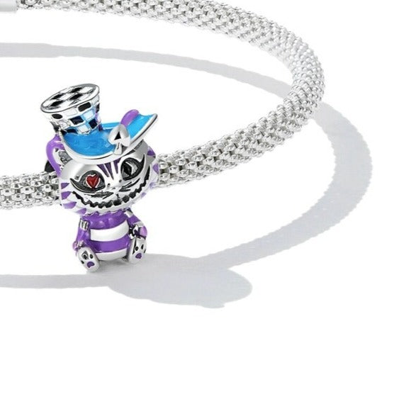Cheshire Cat Charm ? - Fits Pandora Bracelets – Planet Charms
