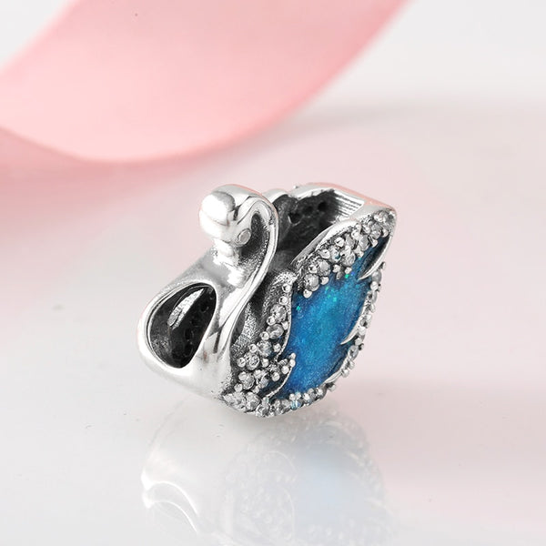 swan pandora charm