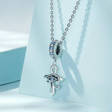 Sterling silver charm in the shape of an Ankh