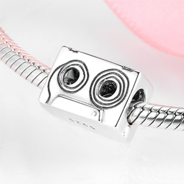 cassette bead charm