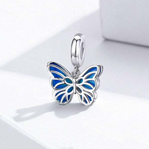 Sterling Silver Papillon Charm