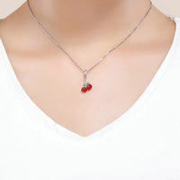 Cherry pendant