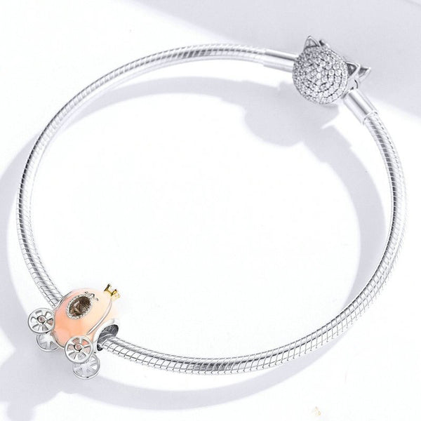 cindarella vehicle charm