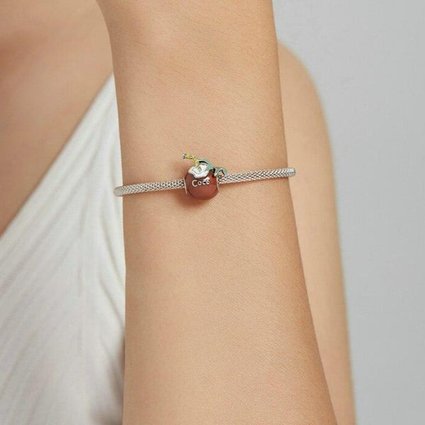 coco bead on bracelet