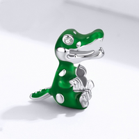 Crocodile charm