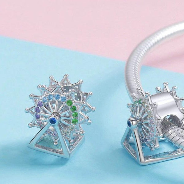 ferris wheel jewel on bracelet