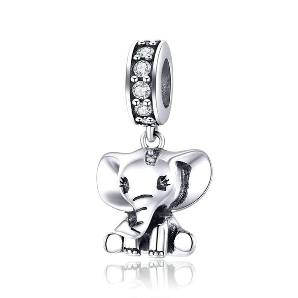 Good Luck Elephant Charm 🐘 Fits Pandora Bracelets – Planet Charms