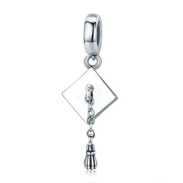 graduation hat charm
