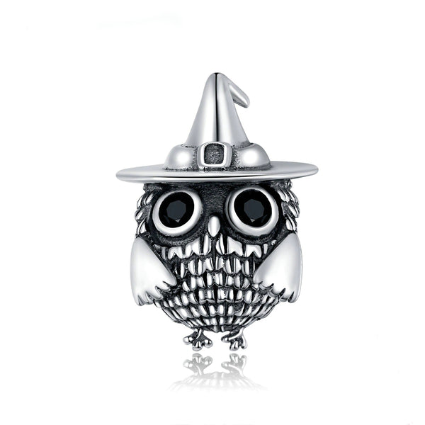 halloween owl charm