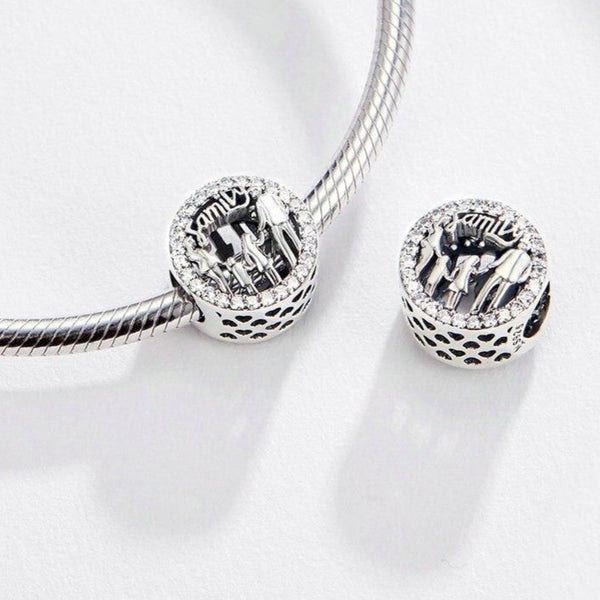 holding hands bead