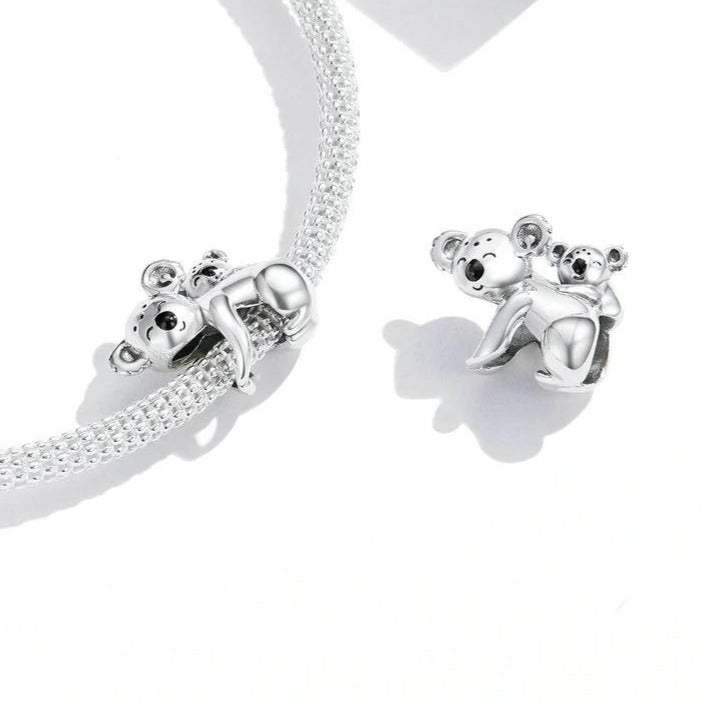 Koala Charm | Pandora Bracelet Compatible – Planet Charms