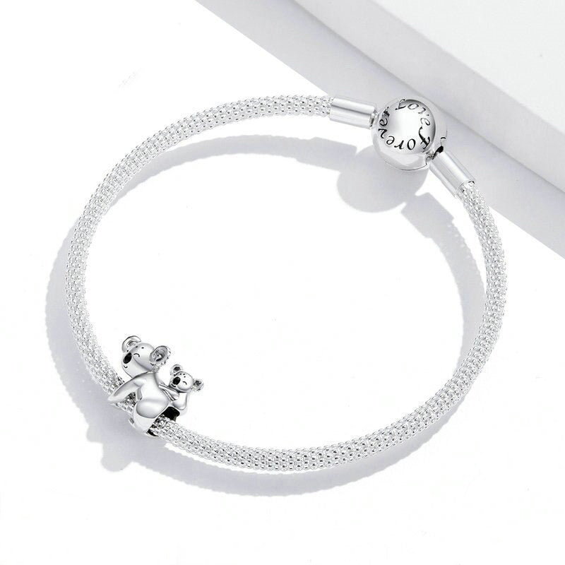 Koala Charm | Pandora Bracelet Compatible – Planet Charms