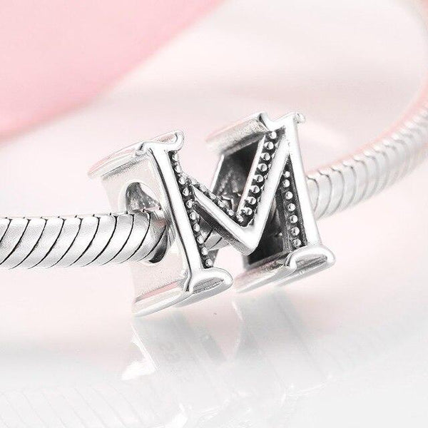 Letter M Charm
