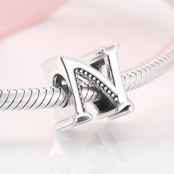 Letter N Charm