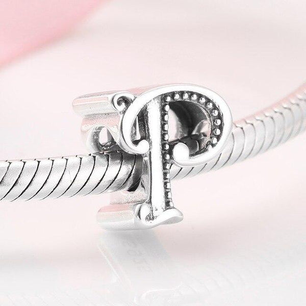 Letter P Charm