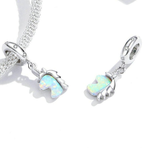 licorne argent sterling charm