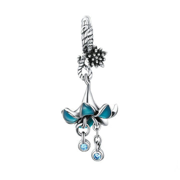 lily flower charm