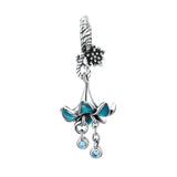 lily flower charm