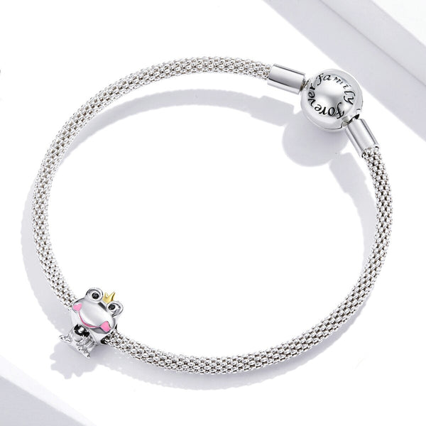 magic frog charm bracelet