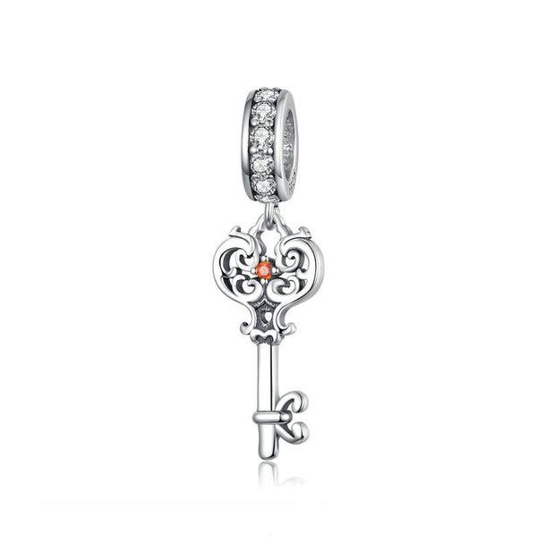 mini key pendant