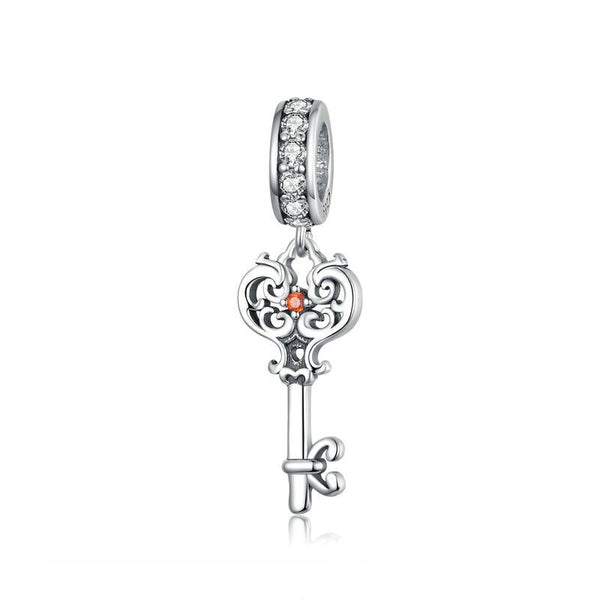 Mini Key Charm 🔑 Fits Pandora Bracelets – Planet Charms