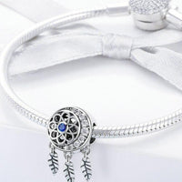 moon dream catcher bead