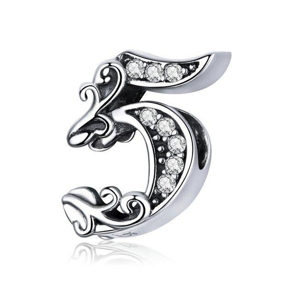 number 5 charm
