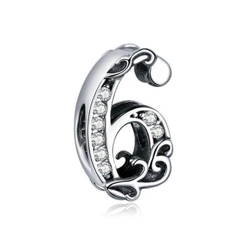 number 6 charm
