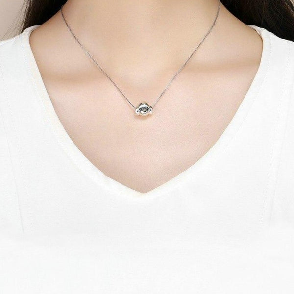 poodle pendant
