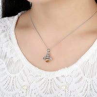 queen bee pendant for necklace