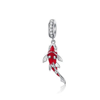 red fish pendant