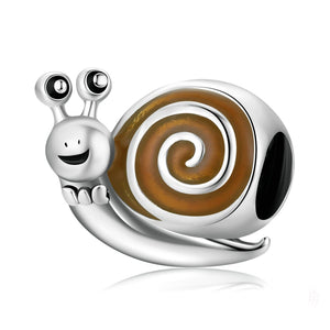 Charme Escargot Argent 925 Vintage - 5,2g, 2cm, Occasion, Fabrication Française