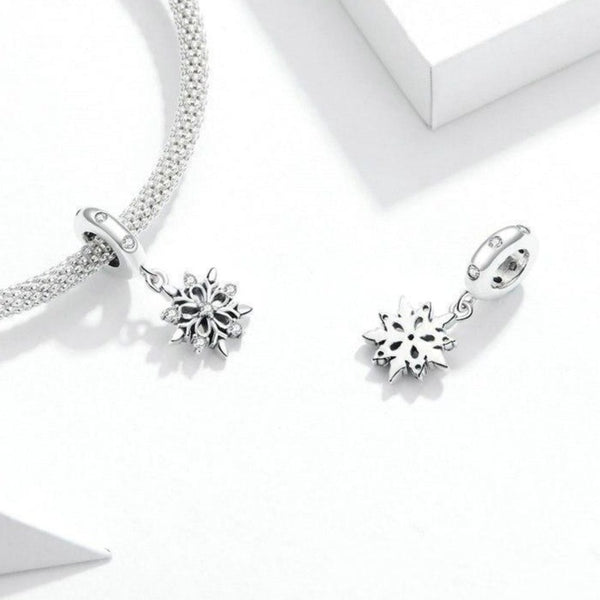 snow powder charm