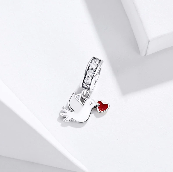 swallow charm
