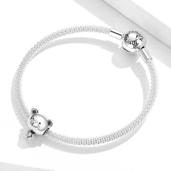 Teddy bear bracelet
