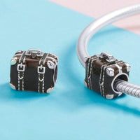 vintage suitcase bead