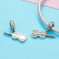 Music Charms for Pandora Bracelets | Guitar, Piano, Notes – Planet Charms