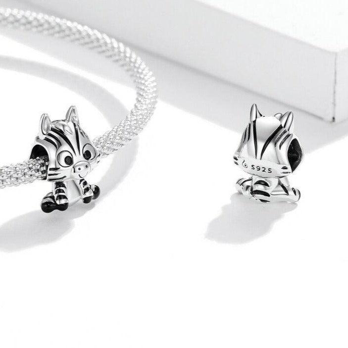 Zebra Charm | Pandora Bracelet Compatible – Planet Charms